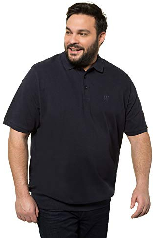 JP 1880 Hommes Grandes Tailles L-8XL Polo en Jersey Bleu Marine foncé 3XL 712617 70-3XL