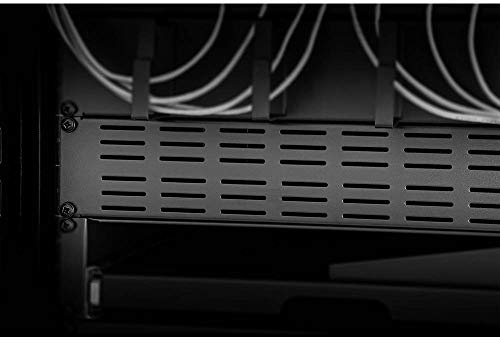 Renkforce RF-3429460 19 tum Nätverksskåp-blindlock 2 U med ventilationshål Mörkgrå
