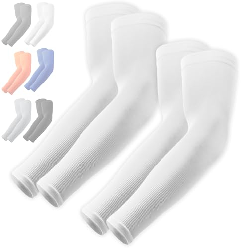 Outdoor Essentials Manchette Bras Homme Femme avec Protection Solaire UV - Manchon de Compression Rafraîchissant pour Protection Tatouage Avant Bras - Manchette Gaming PC Sport