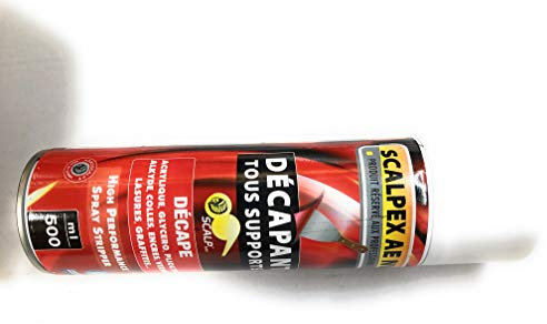 DÉCAPANT PEINTURE AÉROSOL 500ml SCALPEX AÉROSOL NW