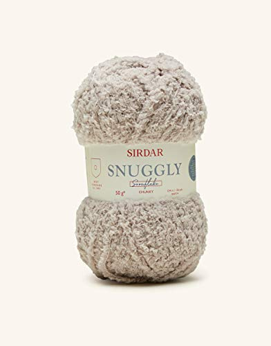 Sirdar Snuggly Snowflake Chunky, Rusk (203), 50g