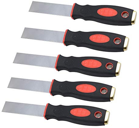 Rascador de agarre suave de 25 mm, para decoración de papel pintado, eliminación de pintura, 5 unidades