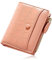 Portafoglio piccolo da donna, Portafogli bifold in pelle Portafoglio con cerniera con porta contanti/carta d'identità/porta carte di credito Regali di Natale di compleanno per donna ragazze