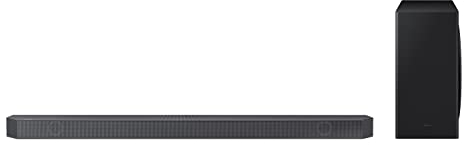 Samsung HW-Q810B 5.1.2-Kanal Q-Soundbar (Deutsches Modell), kabelloses Dolby Atmos/DTS:X, Q-Symphony, SpaceFit Sound 2 [2022]