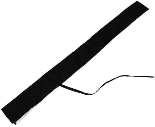 Happyyami Storage .15In Thick Carrying Case with Strap for Japanese Protection Martial Arts Cosplay Travel Cover