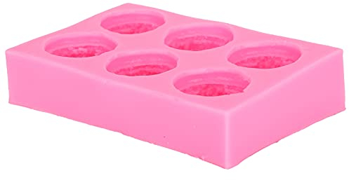 TOUISEDGI Moldes para Macarrones 3D, Moldes para Macarrones De Silicona para Hornear Pan En 3D, Moldes para Decorar Magdalenas, Herramientas para Hornear para Pasteles DIY, Color Rosa