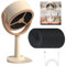 Foreverup Puffhide Purifier, Portable Smoke Purifier, Smoke Away Purifier Fan for Indoor, Portable Kitchen Desktop High Fan for Smoke with 12pcs Filter Cotton, Mini Cooker Hood for BBQ, Hot Pot