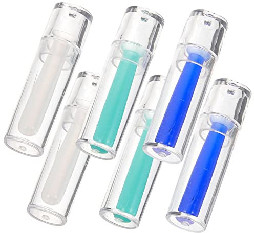 NOLITOY Kontaktlinsenentferner 6 Stück Kompakter Weicher Linsenstift Aus Silikon Mit Saugfunktion Und Aufbewahrungsbox Für Sicheren Tragbaren Kontaktlinsenapplikator Unterwegs