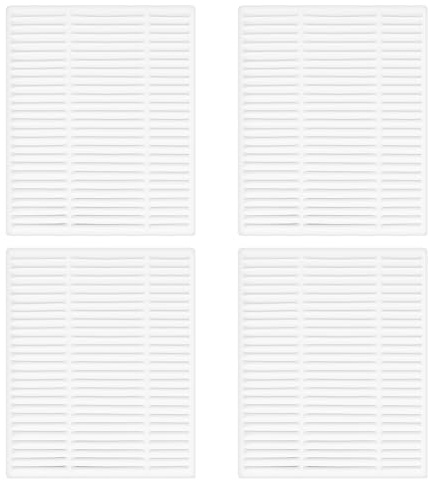 Hepa Filter Accessories Compatible with Roborock Q7 M5/Q7 M5+/Q7 L5/Q7 L5+ Robot Vacuum Cleaner Replacement Parts Filter Household Cleaning Sweeper Filter, Filter Washable and Reusable