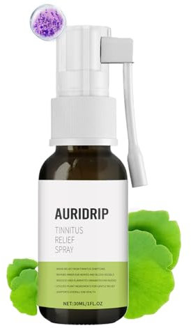 Spray de soulagement des oreilles – Spray auriculaire de 30 ml | Soulage la pression des acouphènes | Solution de soins des oreilles | Idéal pour apaiser l'inconfort des oreilles, l'hygiène