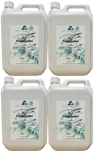 Eucalyptus Sauna & Steam Room Essence Milk - 20 Litre Bulk Refill