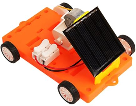 ifundom Kit de Coche Solar de Bricolaje para Proyecto Científico Hélice Solar Modelo Educativo de Ensamblaje para Juguete Stem para Experimentos Escolares