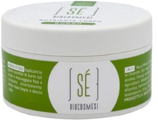 Burro Nutriente Corpo 200 ml per Tutti i Tipi di Pelle
