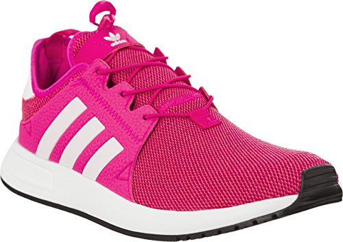 Adidas X_PLR J Scarpe da Ginnastica, Unisex Bambini, Rosa (Shopin/Ftwwht/Shopin), 37 1/3