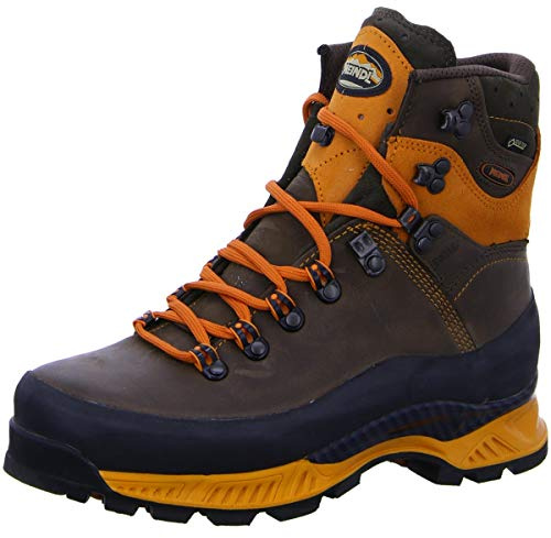 Meindl Island MFS Active Rock Men Größe UK 10,5 orange-braun
