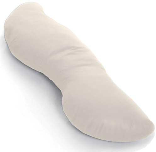 Kissenbezug für Centa Star Hippo Seitenschläferkissen Bezug in der Farbe 22-Natur - aus 96% Baumwolle und 4% Elasthan - Made in Germany