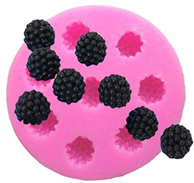 8 Trous Moule En Silicone Blueberry Chocolat Bonbons Moules Pour Fondant Gâteau Décoratif Biscuits De Cuisson Outils Pâtisserie
