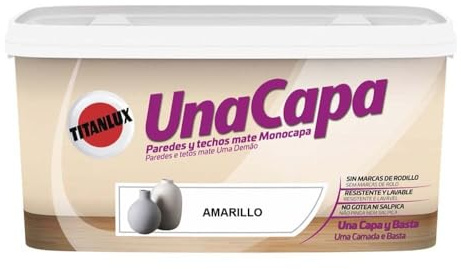 Tn.una Capa Amarillo 4l