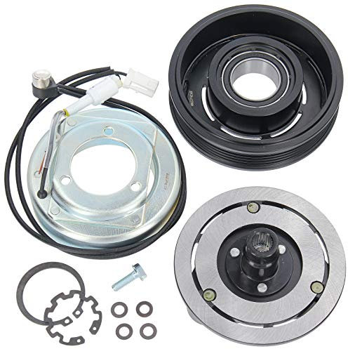 GEPCO Klimakompressor Magnetkupplung Riemenscheibe Magnetspule kompatibel mit Mazda 3 BK Mazda 5 CR19