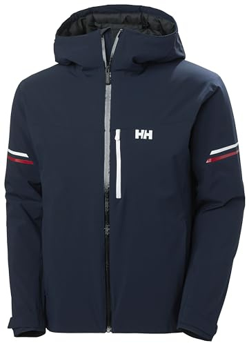 Helly Hansen Hombres Chaqueta Swift Team, Azul Marino, 2XL