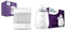 Philips Avent Advanced Bottle Steriliser, Kills 99.9% of Germs*, 10 min Sterilising Cycle - SCF291/01 & Philips Avent Fast Bottle Warmer with Smart Temperature Control: Warms Evenly, No Hotspots