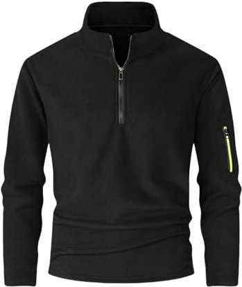 Arbeitspullover Herren 2025 Pullover Herren Ohne Kapuze Männer für Solid Arbeitspullover Oversize Sweatshirt Rundhals Winter Sport Arbeitspullover Sweater Men Alphanumerisch