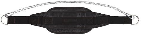 BONKZEBU Weighted Dip Belt with Adjustable Chain for Pull Ups Weightlifting Squats Enhanced Strength Training Weighted Pull Up Belt