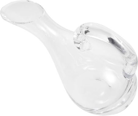 POPETPOP Carafon à Vin En Verre Bec Verseur Incliné Pour Distribution Facile, Distributeur De Vin Rouge Pratique, Récipient Résistant Et Stable, Pour Dégustation Et Service à Domicile