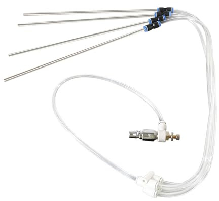 Nettoyeur pneumatique de dépôts de carbone | Outil de nettoyage antidérapant | Brosse pneumatique pour réparation automobile, garage, chambre de combustion, entretien préventif du véhicule