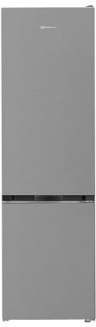 Bauknecht KDNF 203C IN Kühl-Gefrierkombination freistehend, 415 l, Dual Cool Total NoFrost, FreshShield, SmoothFit 90° Türöffnung, leiser Inverter-Kompressor, leise 35 dB, Edelstahloptik