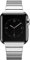 CoverKingz Edelstahl Gliederarmband kompatibel mit Apple Watch Armband 42mm/44mm/45mm/49mm - Ersatzarmband Metall Band für Series Ultra 2/Ultra/10/9/8/7/6/SE/5/4/3 - Armband Silber