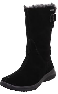 Legero Softboot 4.0 Imbottitura Calda in Gore-Tex, Stivali da Neve Donna, Black 0000, 41 EU