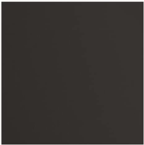 Vaessen Creative Florence Cardstock Papier, Schwarz, 216 Gramm/m², Quadratisch, 30,5 x 30,5 cm, 100 Stück, Textur, für Scrapbooking, Kartenherstellung, Stanzen und andere Papierbasteleien