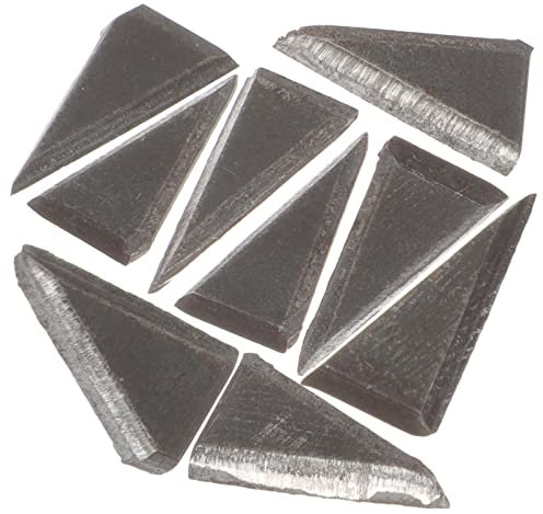 YARNOW Metal Handle Wedges Hammer Handles Hand Tools 9pcs Steel Wedges Metal Hammer le Mauls Handle Kit for Sledge Hand Accessories Steel Wedge Iron Wedge for Hammer