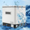 Lavastoviglie in acciaio inox, 1500 W, 220 V, per piccole cucine, mini lavastoviglie da tavolo, 60 l, bianco