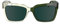 CALVIN KLEIN Girl's CKJ24606S Sunglasses, Crystal to Green, Einheitsgröße