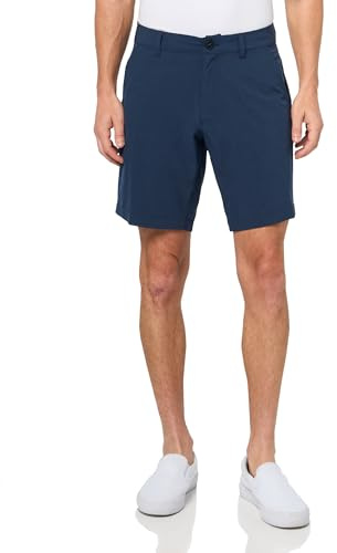 Fox Racing Essex Tech Stretch para Hombre, Heather Deep Cobalt, 34