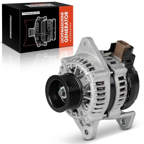 Frankberg Alternatore 2-Poli Compatibile con D-Max I TFR TFS 2006-2012 D-Max I Pianale/Telaio TFR TFS 2006-2012 D-Max II TFR TFS 2012-2018 Replace# 8982290710