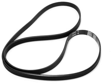 Motore Cinghia Trasmissione Per Lavatrici Per Per Candy 41039460 41021973 Cinghia Trasmissione In Gomma Per Lavatrice 5EPJ1225 Circonferenza 1225 Mm