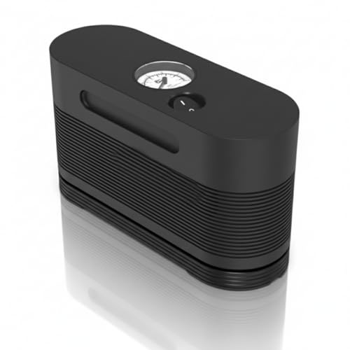 Fix&Go AIR – Emergency Tyre Repair Kit with 12V Tyre Inflator & Air Compressor – Eco Sealant Safe with TPMS – Portable Air Compressor for Car & SUV – OEM Approved – Engineered in Switzerland