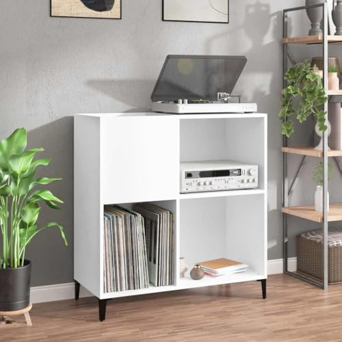 Frdhee Armadio da bar da cucina a buffet, in legno bianco, 84,5 x 38 x 89 cm, per soggiorno, cucina, sala da pranzo