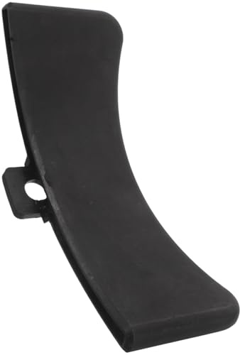 WRITWAA Cubierta de Plástico Negra para Destalonador de Máquina Desmontadora de Neumáticos, Protector Antirayaduras para Pala de Prensa, Accesorio Resistente para Reparación Automotriz
