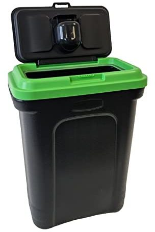 HH Home Hut 35L Large Pet Food Container Dog Cat Animal Storage Bin 16KG Dry Feed 23KG Seed Including Air Tight Seal