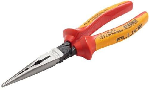 Fluke Spitzzange mit Seitenschneider, 200 mm, 1000 V