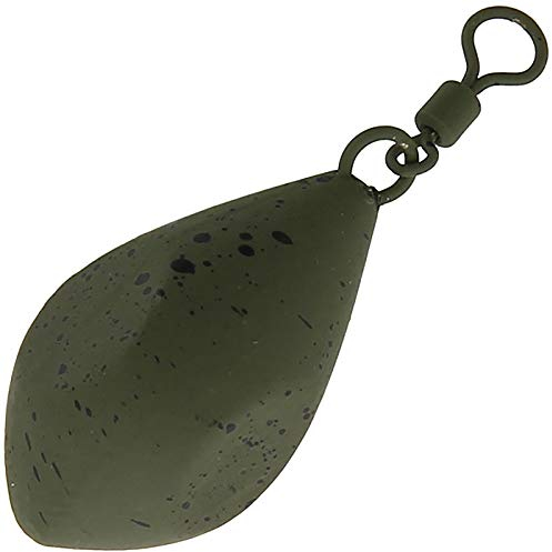 G8DS Angel Bleie 10 STK 114g Tri Bomb mit Öse und Wirbel