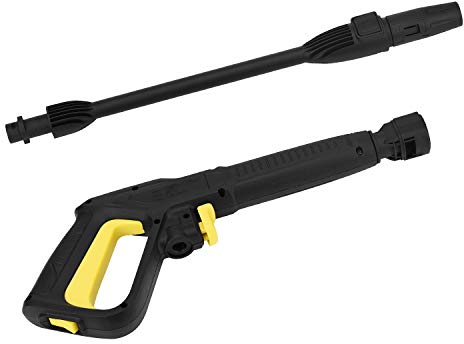 MOPEI Kit Pistola e Lancia per Karcher Idropulitrice K2 K3 K4 K5 K6 K7, Sistema di Attacco Rapido