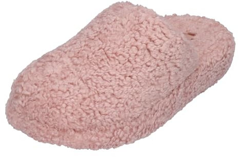 Fitflop IB3-535 iQUSHION D-Luxe Womens Mule Slippers Dusky Pink