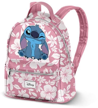 Disney Lilo und Stitch Maui-Heady Rucksack, Rosa, 25 x 29 cm, Kapazität 8 L