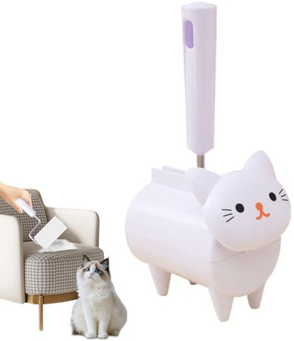 Sghtil Épilateur pour poils d'animaux - Rouleau d'épilation pour chien - Rouleau multifonction portable pour literie, tapis, canapé, voiture