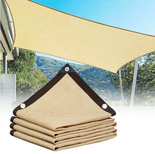 LURNODY telo ombreggiante esterno 3x4m tende da sole per balconi tenda da sole per esterno Anti - UV durable anti - vieillissement adapté pour l'extérieur balcon Jardin Terrasse